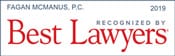 Fagan McManus, P.C. | Recognized By Best Lawyers | 2019