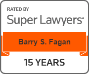 Rated By Super Lawyers | Barry S. Fagan | 15 Years